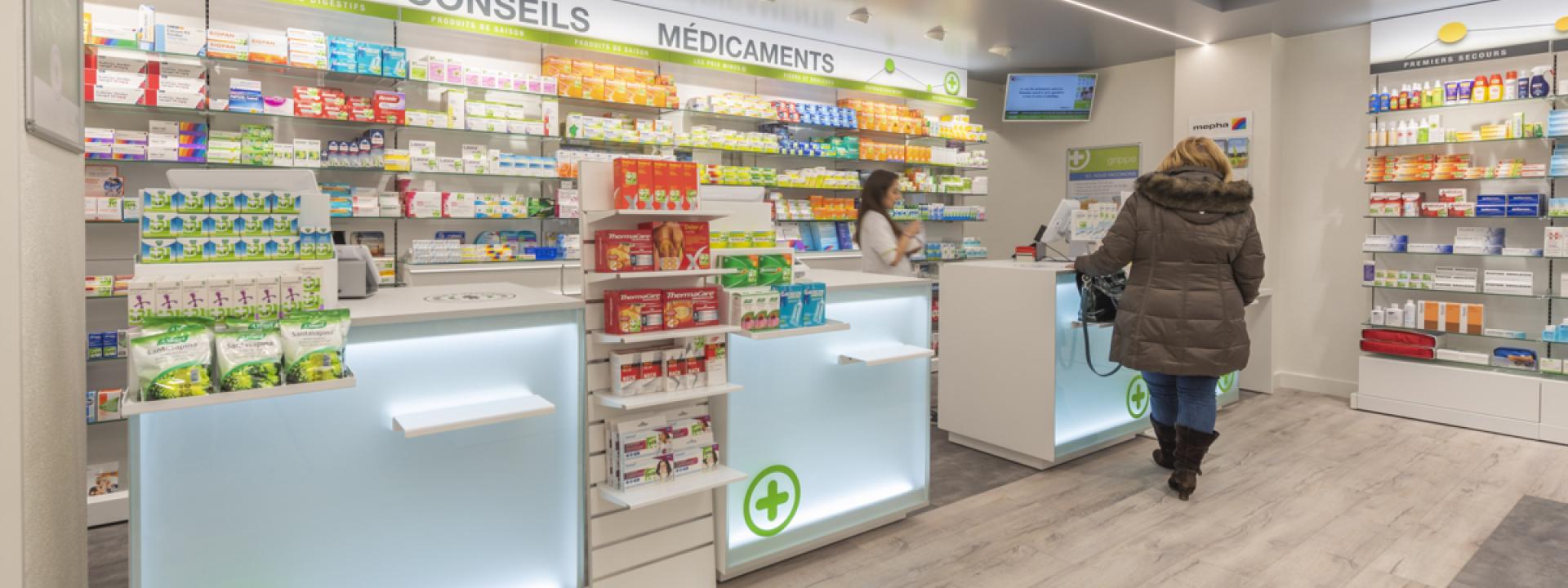 PHARMACIE DU BOURG MARIN