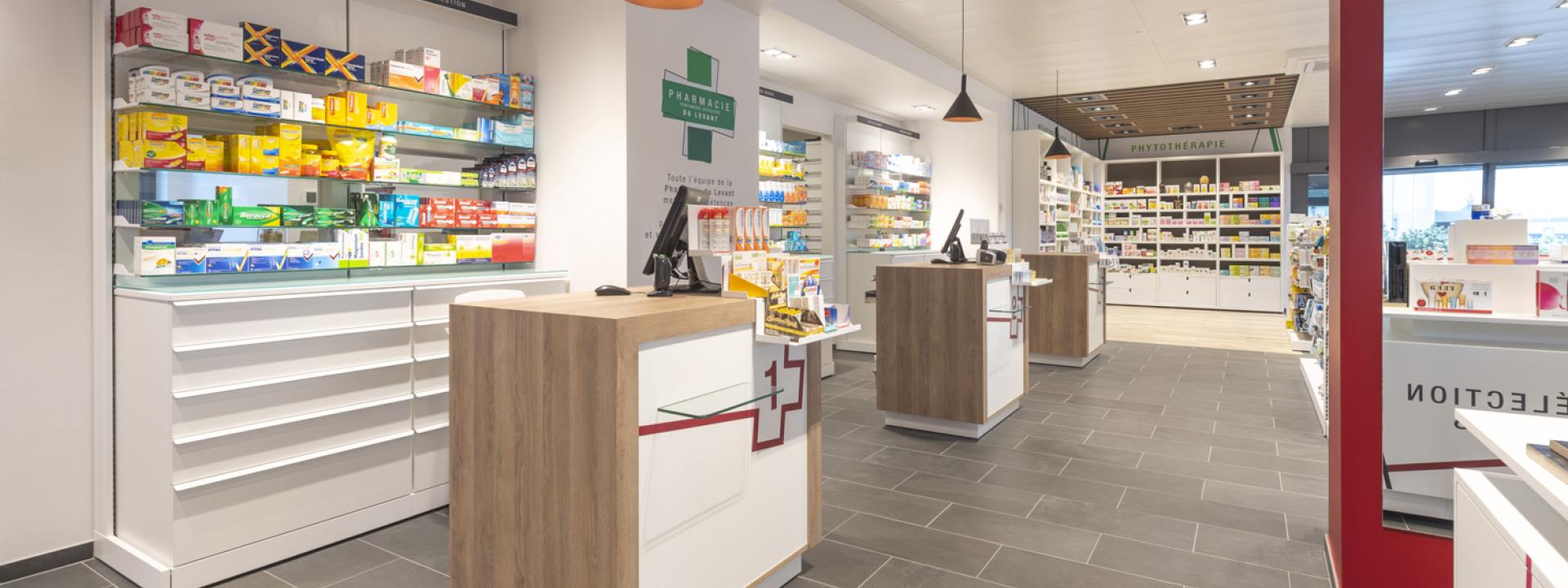 PHARMACIES DU LEVANT ET DU LEVANT - LA PÂLA
