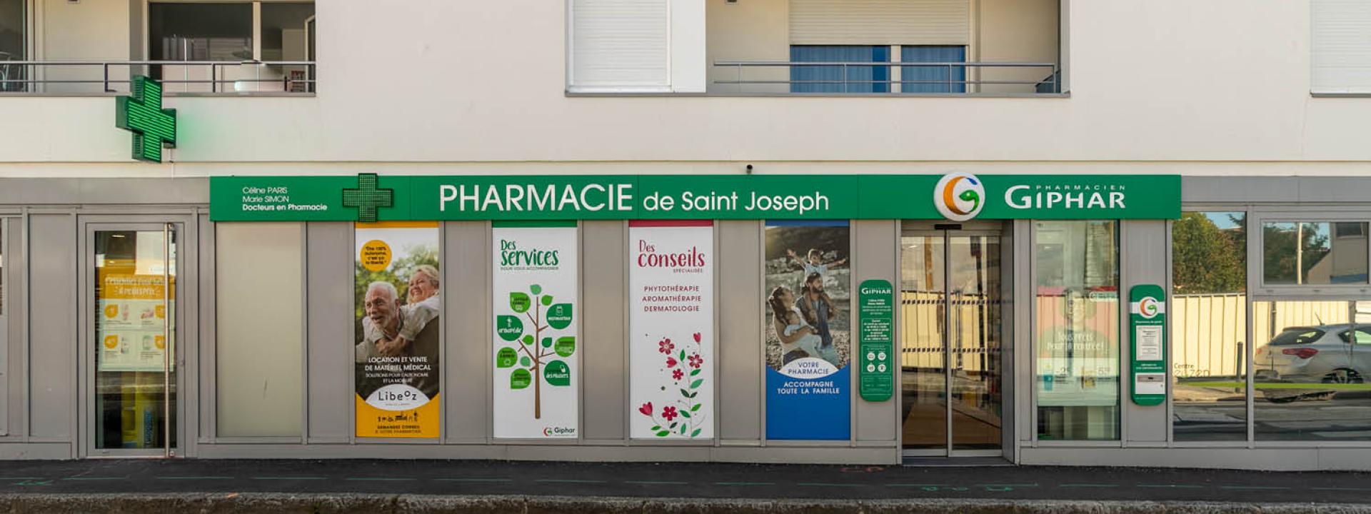 PHARMACIE DE SAINT JOSEPH - façade