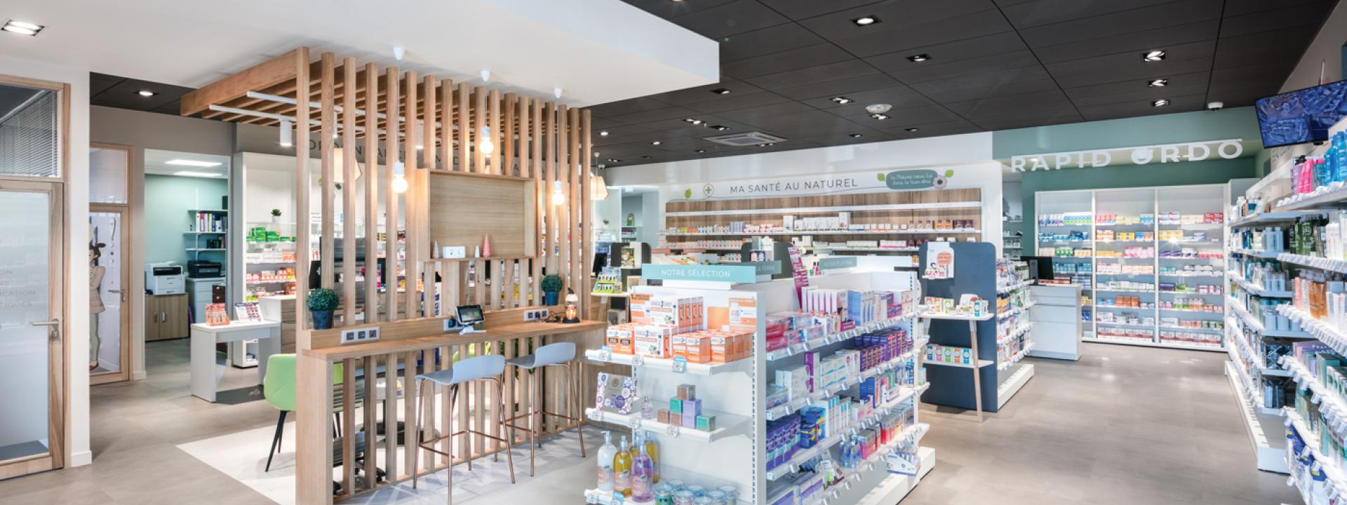 PHARMACIE LA HAINAUD