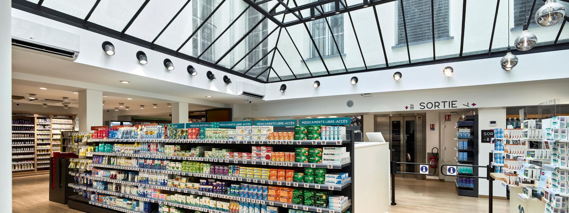 PHARMACIE CARRÉ OPÉRA DE LA CHAUSSÉE D'ANTIN