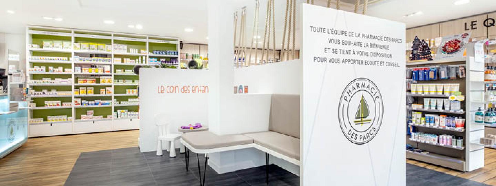 PHARMACIE DES PARCS