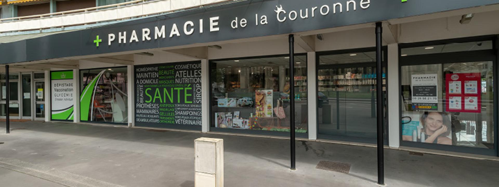 PHARMACIE DE LA COURONNE - façade