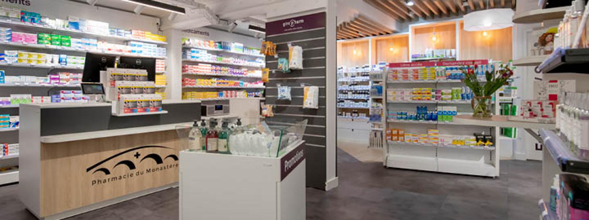 PHARMACIE DU MONASTÈRE