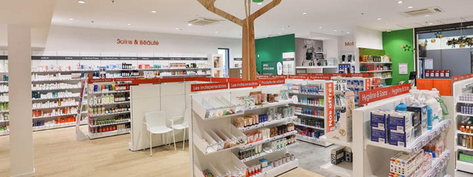 PHARMACIE DE LA ROSERAIE
