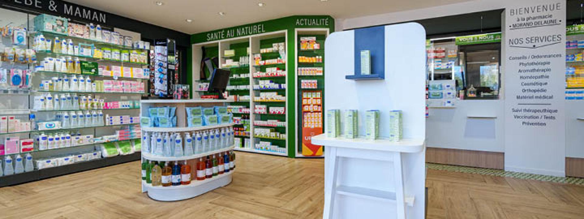 PHARMACIE MORAND DELAUNE