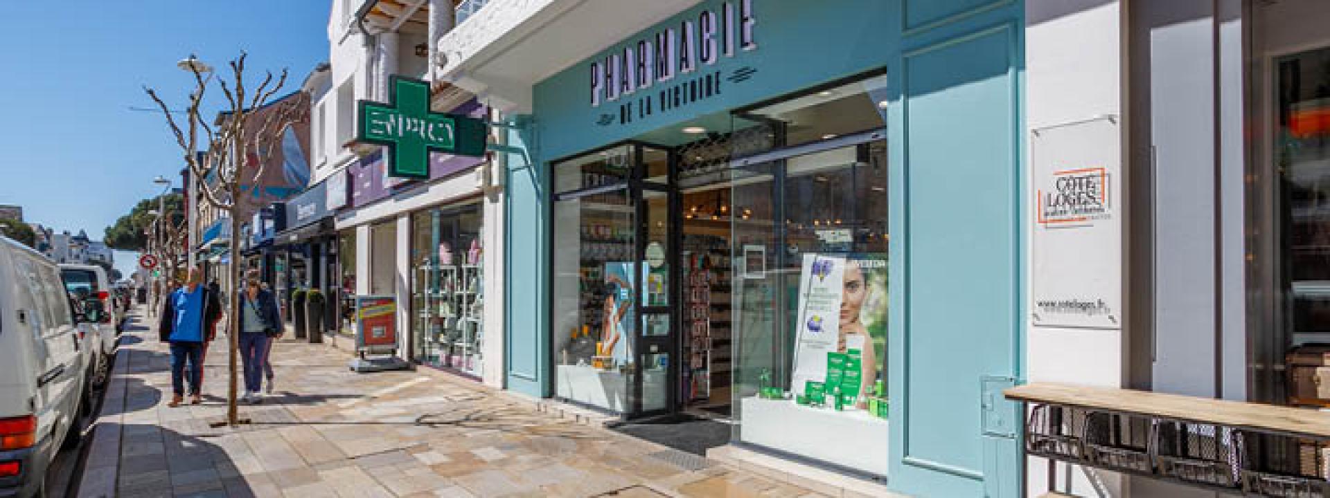 PHARMACIE DE LA VICTOIRE - façade