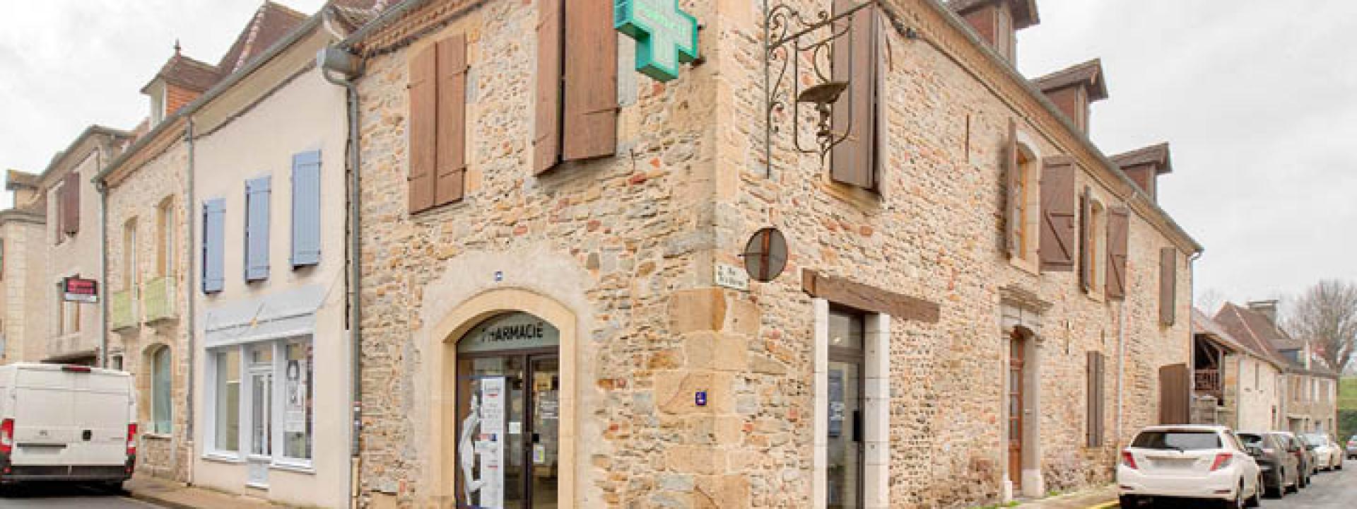 PHARMACIE HAGOLLE