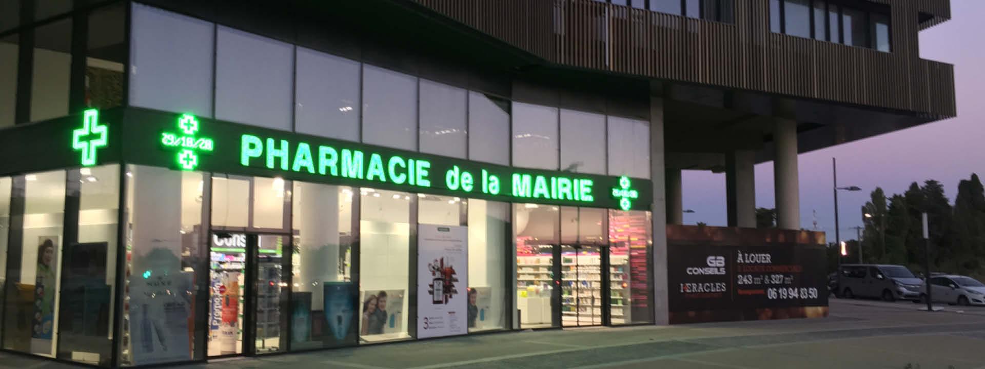 PHARMACIE DE LA MAIRIE