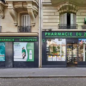 PHARMACIE DU 20ÈME - façade