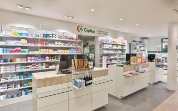 PHARMACIE FIÈVRE - comptoirs