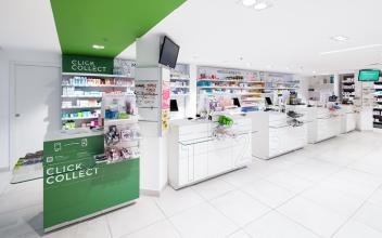 PHARMACIE K2 - comptoirs