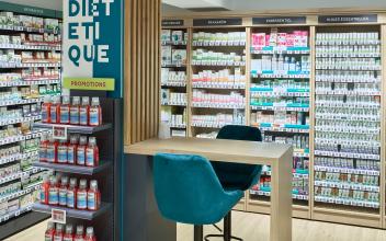 PHARMACIE CARRÉ OPÉRA DE LA CHAUSSÉE D'ANTIN