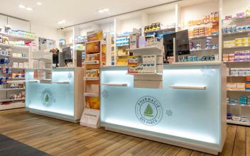 PHARMACIE DES PARCS - comptoirs