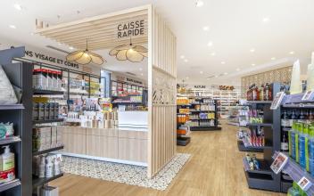 PHARMACIE DU CŒUR DE VILLE - caisse rapide