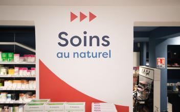 PHARMACIE DU MARIGOT - graphisme