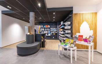 espace Pharmacie Populaire - Navigation