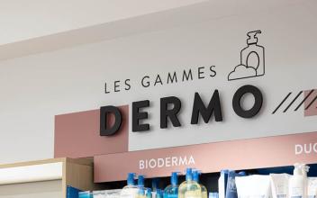 PHARMACIE DU CANDÉOU - graphisme
