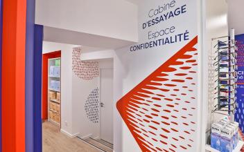 PHARMACIE DU MARCHÉ - graphisme