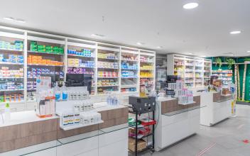 PHARMACIE CANCLAUX - comptoirs