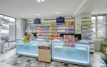 PHARMACIE DES RIVIÈRES - comptoirs