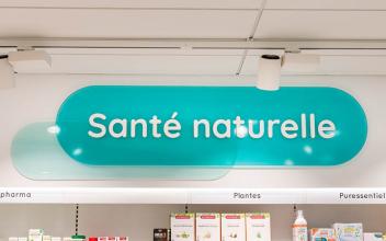 MA PHARMACIE MUTUALISTE - signalétique