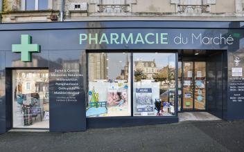 PHARMACIE DU MARCHÉ - façade