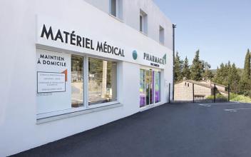 PHARMACIE DU CANDÉOU - façade