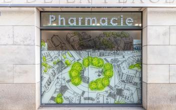 PHARMACIE CANCLAUX - façade