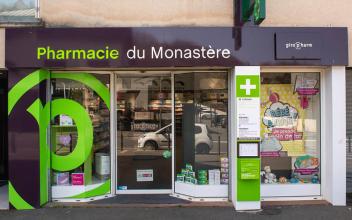 PHARMACIE DU MONASTÈRE - façade