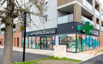 PHARMACIE DES 3 ÎLES - façade