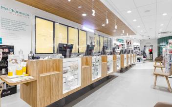 MA PHARMACIE MUTUALISTE - comptoirs