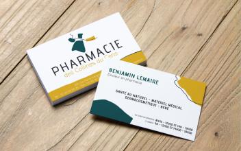 PHARMACIE DES COLLINES DU CENS - design graphique