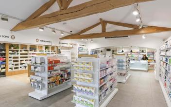 Pharmacie BECHIEAU - front office