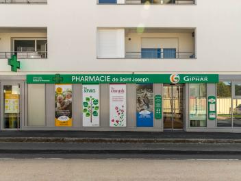 PHARMACIE DE SAINT JOSEPH - façade