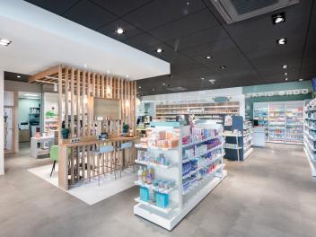 PHARMACIE LA HAINAUD