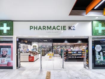 PHARMACIE K2 - façade