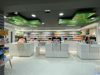 PHARMACIE ESCARRA - comptoirs