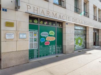 PHARMACIE CANCLAUX - façade
