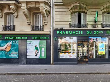 PHARMACIE DU 20ÈME - façade