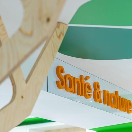 PHARMACIE DE SAINT JOSEPH - graphisme