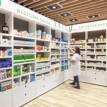 PHARMACIES DU LEVANT ET DU LEVANT - LA PÂLA