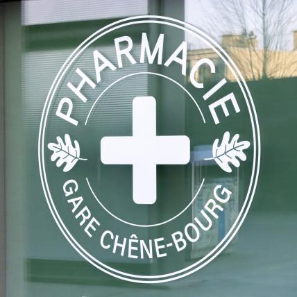 Logo de la Pharmacie Gare Chêne-Bourg 