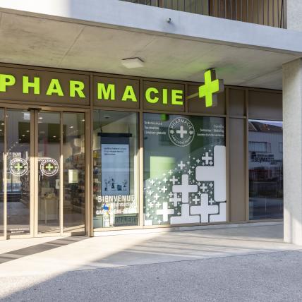 Pharmacie Gare Chêne-Bourg 