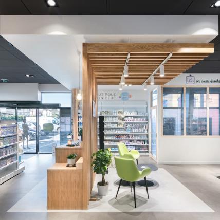 PHARMACIE LA HAINAUD