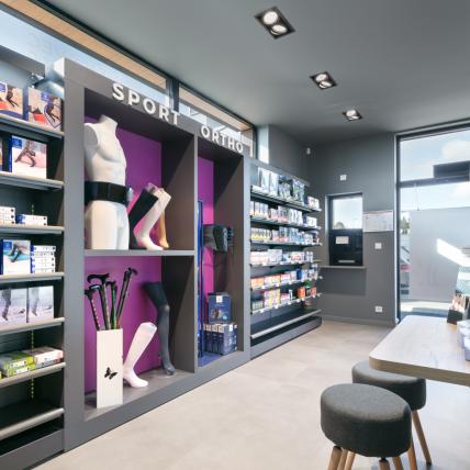 PHARMACIE LA HAINAUD