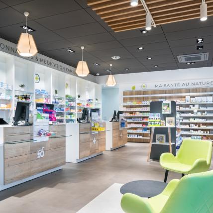 PHARMACIE LA HAINAUD