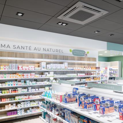 PHARMACIE LA HAINAUD