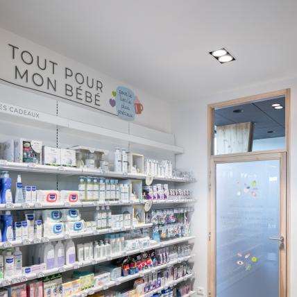 PHARMACIE LA HAINAUD