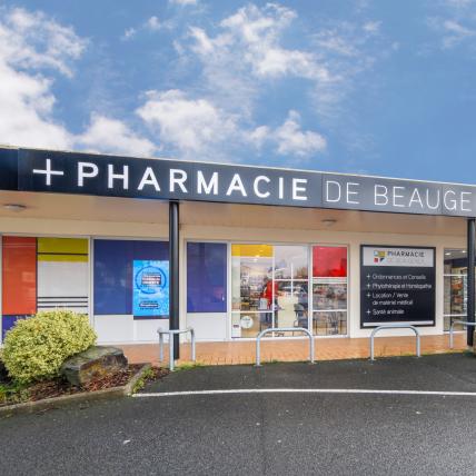 PHARMACIE DE BEAUGENCY - façade